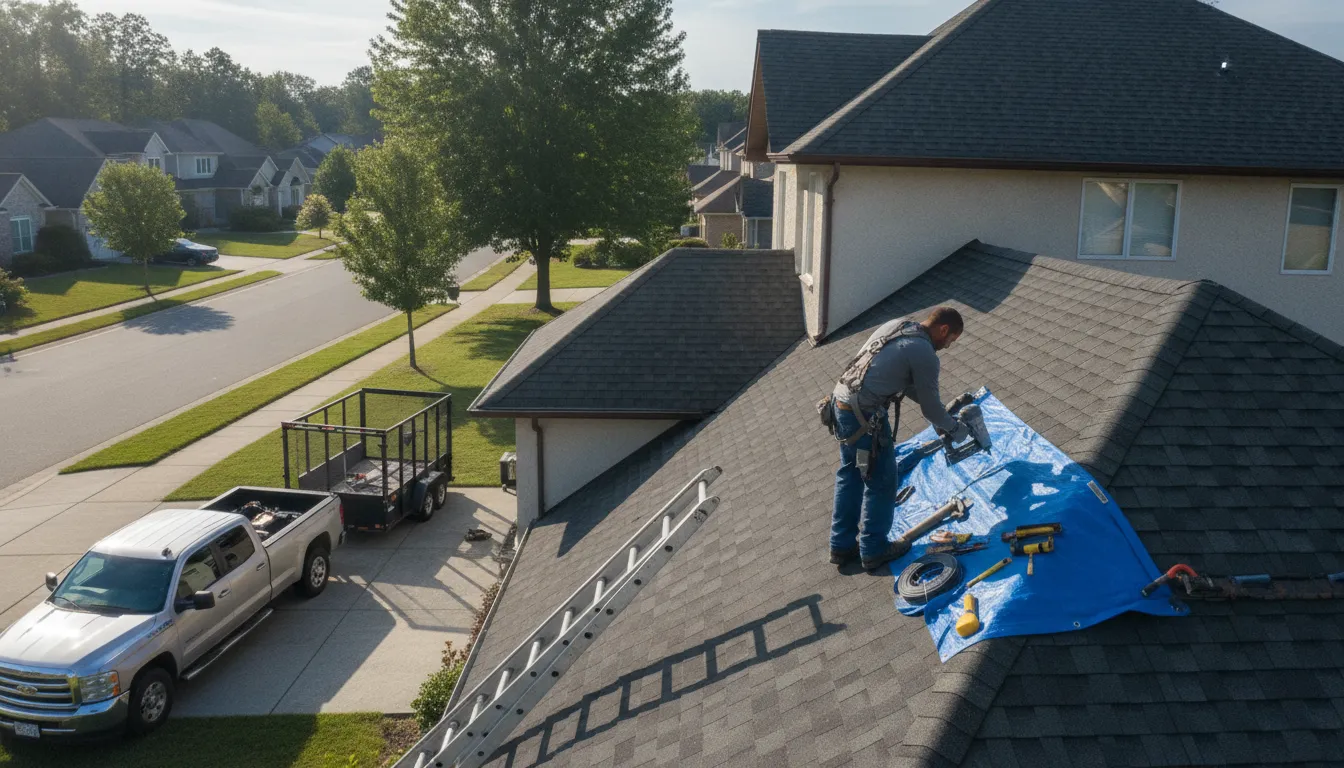 Trusted Roofing for Tracy Homes & Businesses